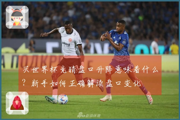 买世界杯竞猜盘口升降意味着什么？新手如何正确解读盘口变化